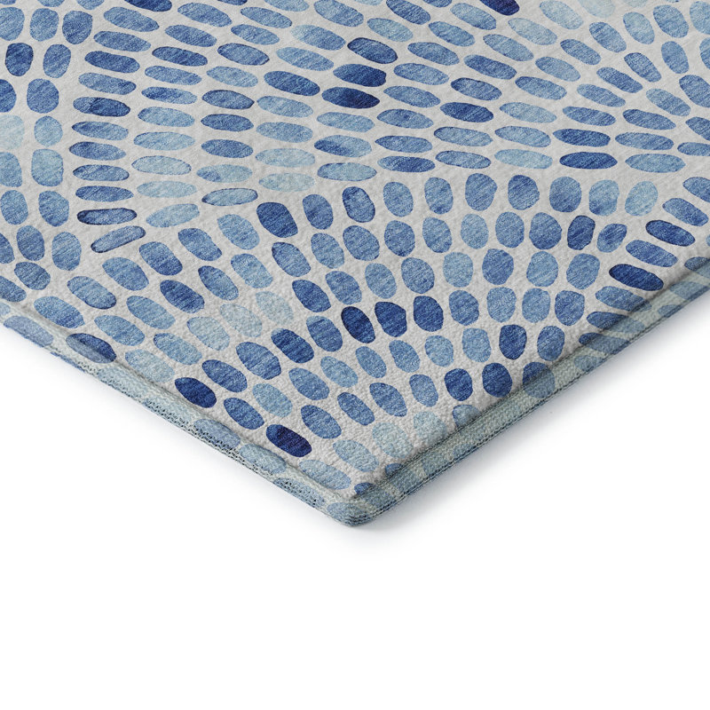  Premium Machine Washable Cerrito AMF186 Rug, Rectangle 1'8" x 2'6"