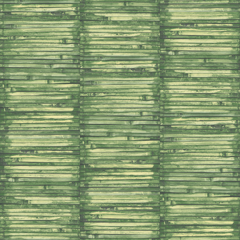 10m x 53cm Matte Wallpaper Roll, Green