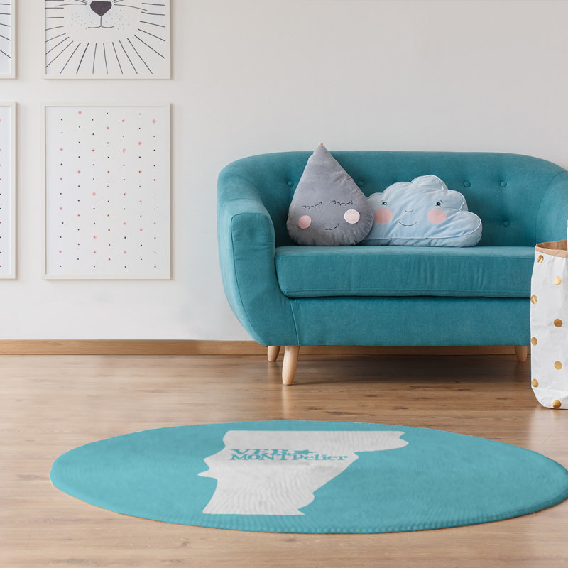 Tapis en poly-chenille montpelier vt