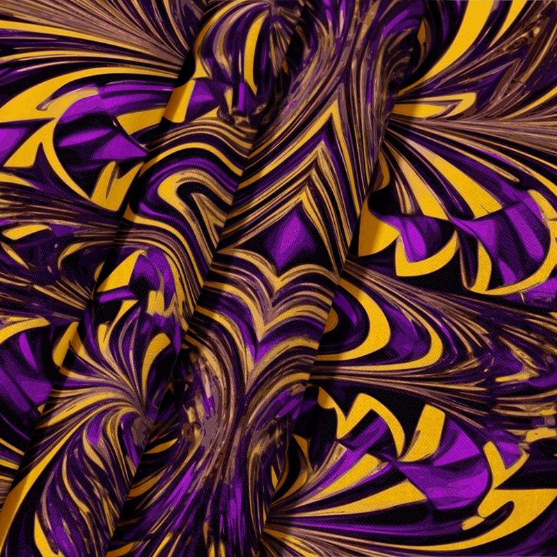 Tapisserie murale «Op Art 8», 26 po x 36 po