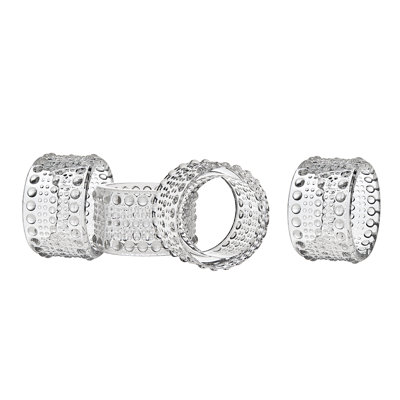 Babbitt Glass Napkin Ring