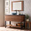 Winemaker 48" Vanity in Cask Oak