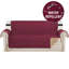 Housse de canapé réversible 100% imperméable et lavable à la machine pour canapé à motif de losanges Dovercourt avec sangles élastiques antidérapantes-717012395-741607311