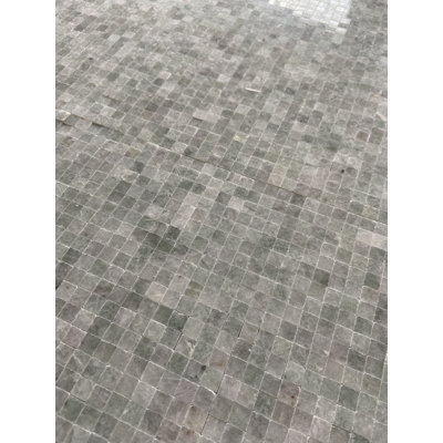 Ming 0.4" x  0.4" Other Natural Stone Grid Mosaic Wall & Floor Tile