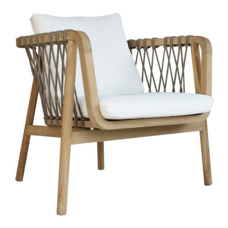 Chaise de patio en bois Coco