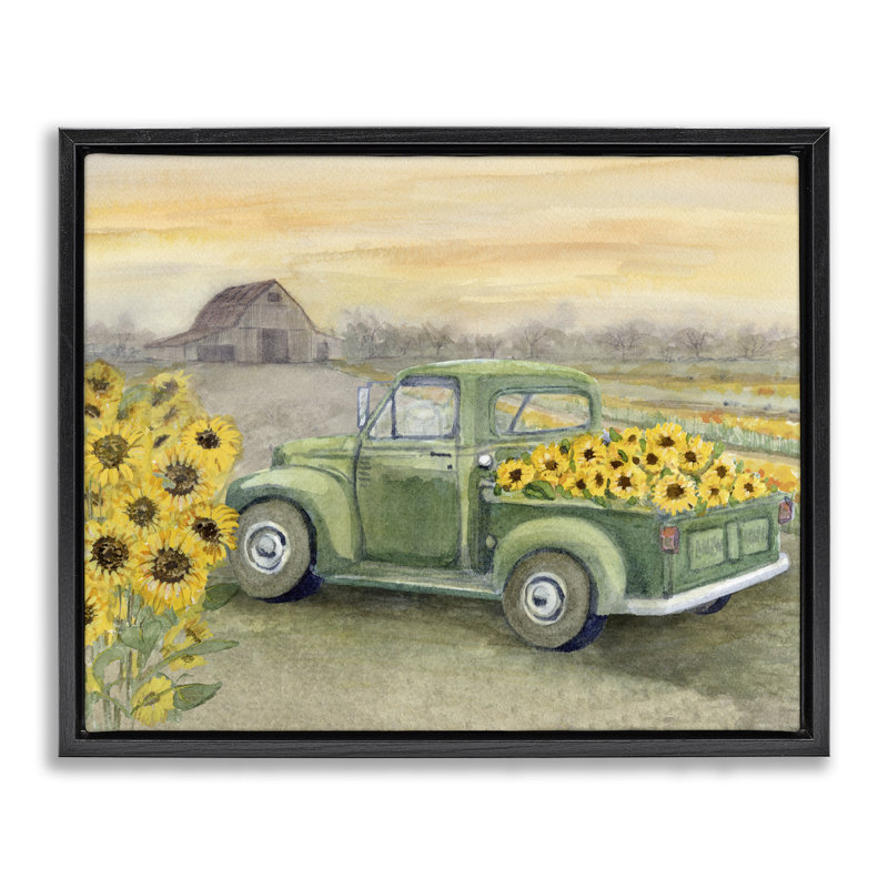 Cadre flottant Wild Harvest, H 25 po x l 31 po, Cadre flottant noir de jais