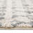 Frieso Low Shag Modern Farmhouse Ivory/Gray Performance Area Rug-1875967810