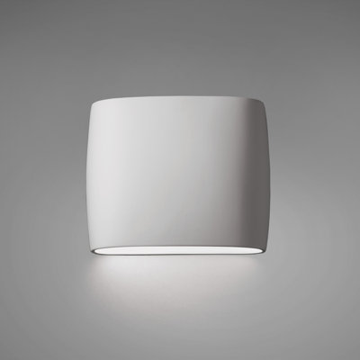 Armance Ceramic Flush Mounted Sconce