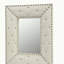 Miroir mural blanc WHITE