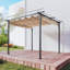 3m x 3m Metal Pergola-754504680
