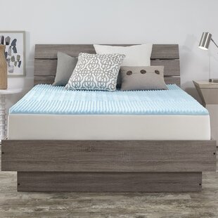 Comforpedic Loft from Beautyrest 4-inch Sculpted Gel Memory Foam Mattress  Topper - On Sale - Bed Bath & Beyond - 8111119