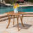 Outdoor Acacia Wood Square Dining Table - 31.50"L X 31.50"W X 30.00"H