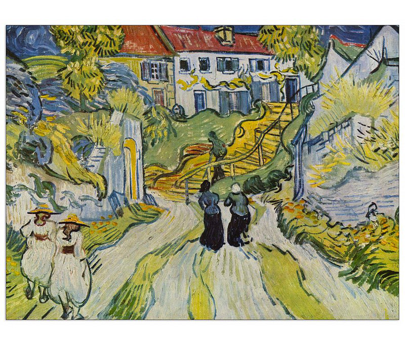 Vincent Van Gogh - Wrapped Canvas Painting, 60cm H x 80cm W x 1.8cm D
