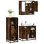 Alyose Bathroom Furniture Suite-1018990674