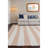 Cotton Striped Indoor Rug-311090865
