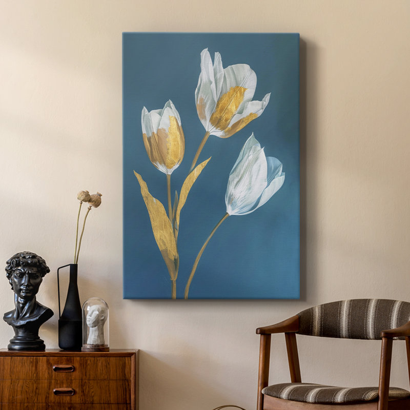 FLORAL Series CX - Gallery Cavas sur mesure, H 60 po x l 40 po