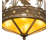 Alyvea Acrylic Semi Flush Mount