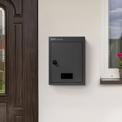 Steel Wall Mounted Mailbox