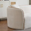 Canapé incurvé avec design ergonomique, rembourrage de qualité supérieure, structure robuste et espace polyvalent pour les salons, les chambres à coucher ou les petits bureaux.-128895665