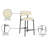 Lupita Vegan Leather Counter Stool-12915243-12915244
