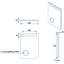 Flat Wall Mirror