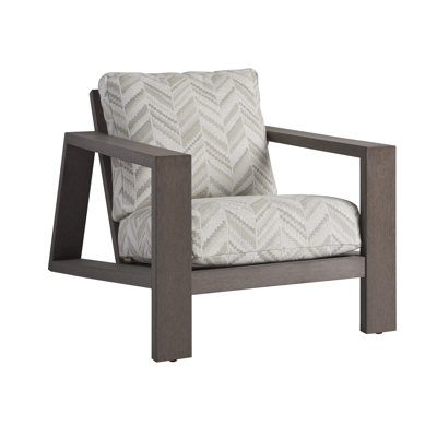 Mozambique Teak Patio Chair with Cushions