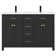 48" Double Bathroom Vanity Base Only, Sink not Inlcuded
