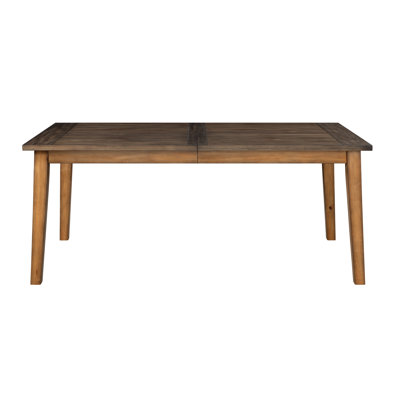 Mango Wood Extendable Dining Table
