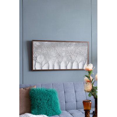 Décoration murale 39,4 x 1,2 x 19,7 po