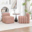 Fauteuil d'appoint rembourré sans accoudoirs-384289390
