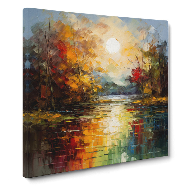 Print, 35cm H x 35cm W x 3cm D