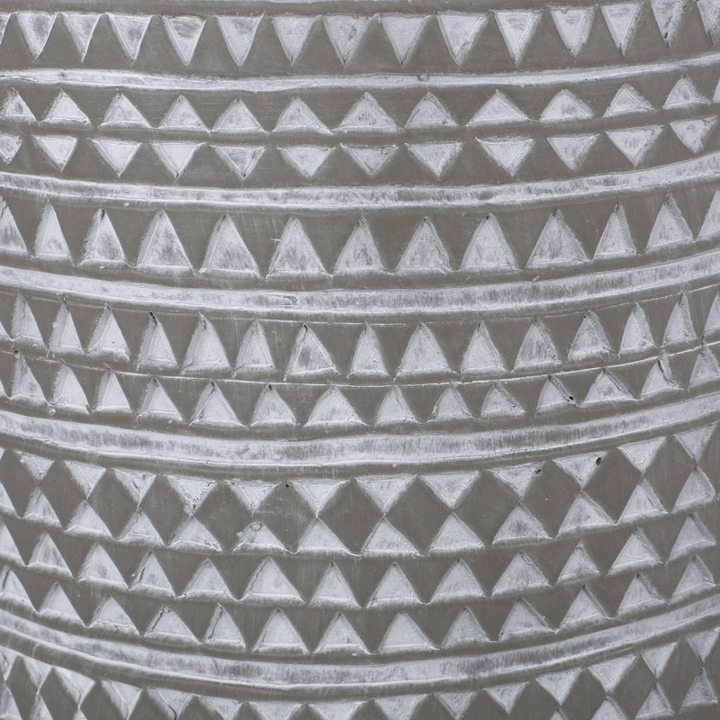Table d'appoint d'extérieur en béton léger
