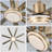 72" 6-Blade Reversible Ceiling Fan With LED Lights And Remote Control, 6-Speed, Timer Setting Quiet DC Motor-1034463510