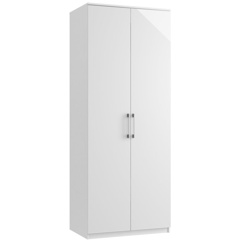 Romford 2 Door Manufactured Wood Wardrobe