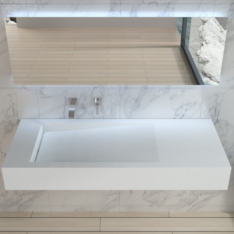 (47 x 20), Blanc mat