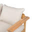 Outdoor Patio Loveseat, Acacia Wooden