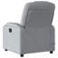 Fauteuil inclinable manuel vidaXL, réglable, en tissu-970160541-1003839291