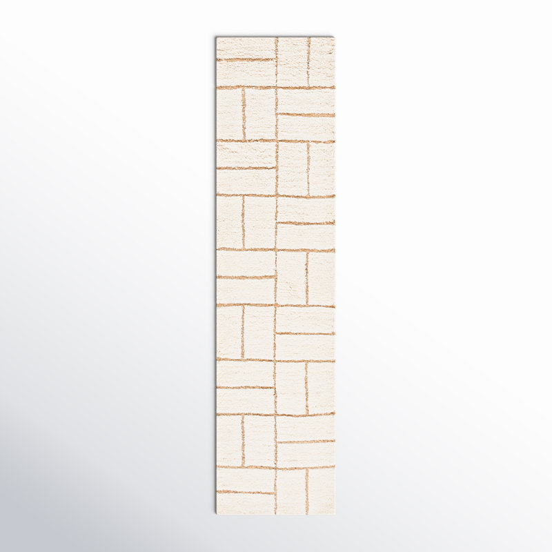 Volla Wool Area Rug, Runner 2'3" x 9'