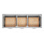 Ensemble de meuble-lavabo double mural 61 po Macmullin-1568096117-1568096114