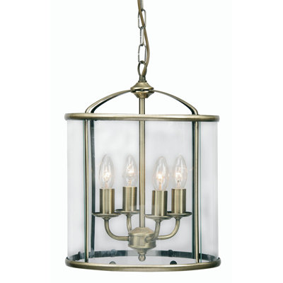 Viroqua 4 - Light Lantern Pendant