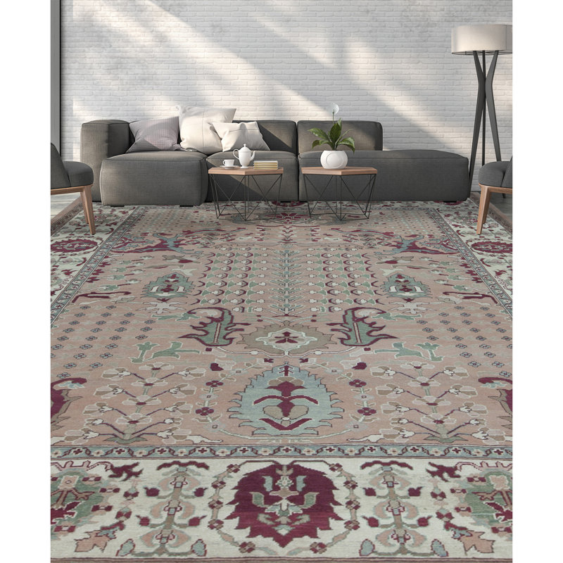 Sultanabad Wool Oriental Area Rug