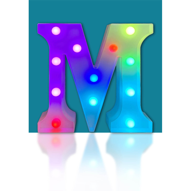 Chaddie 22 cm H LED Sign