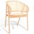 Caraline Rattan Back Dining Chair-119105026