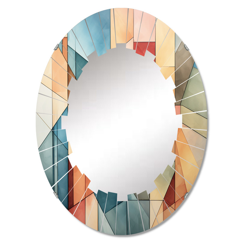 Miroir mural Zijad, 30 po x 20 po