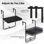 Table pliante réglable 24 po