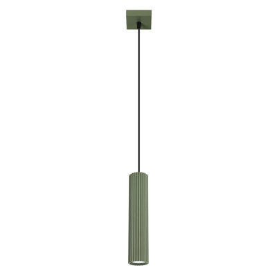 Bonina 1 - Light Brushed Nickel Pendant