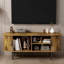 Meuble télé moderne avec meuble télé et console de divertissement