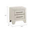 Table de chevet en bois massif l 21,5 po Mittal
