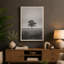 Solitary Tree Scandinavian - Wrapped Canvas-931648144-931648156