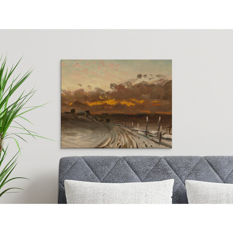 Soria Wrapped Canvas Print Set, 30x15